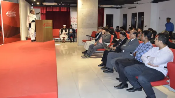 কানা‌ডিয়ান ইউ‌নিভা‌র্সিটি অব বাংলাদেশে শহীদ বুদ্ধিজীবী দিবস পালিত