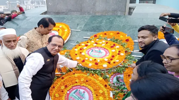 শহীদদের প্রতি সাকিবের শ্রদ্ধা