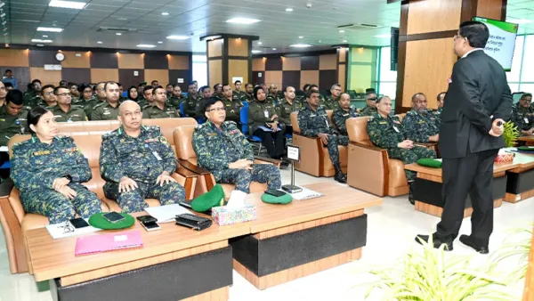 আনসার-ভিডিপি কর্মকর্তাদের প্রশিক্ষণ অনুষ্ঠিত