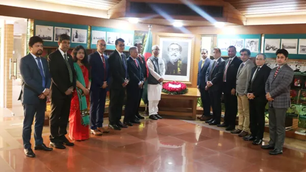 নয়াদিল্লীতে মহান বিজয় দিবস উদযাপিত