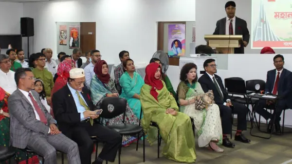 সিঙ্গাপুরে বাংলাদেশ হাইকমিশনে মহান বিজয় দিবস পালিত