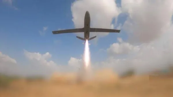 এবার ইসরায়েলি ভূখণ্ডে হুথির ড্রোন হামলা