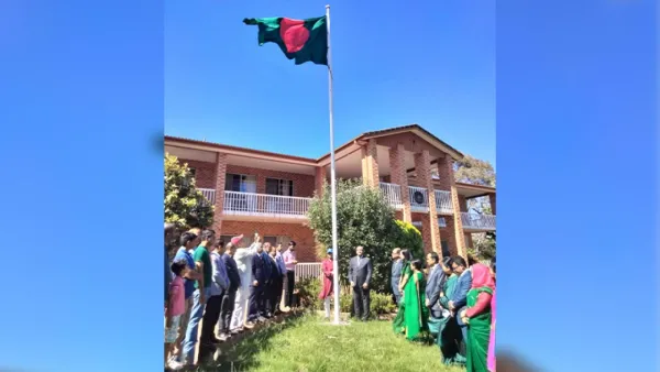 ‘বাঙালি জাতিসত্তার পূর্ণতা দেন বঙ্গবন্ধু শেখ মুজিবুর রহমান’