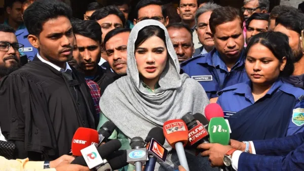 আদালতের কাছে ক্ষমা চাইলেন মাহি