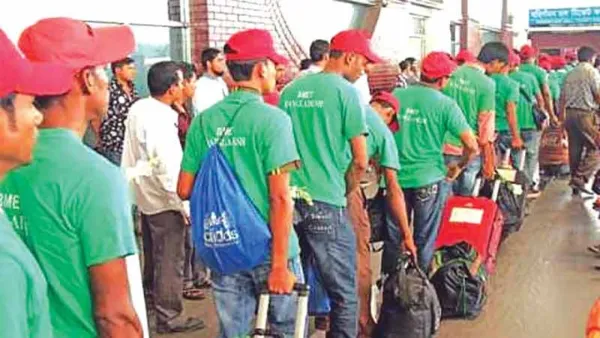 ‘কর্মসংস্থানের জন্য ঘণ্টায় ১৫২ জন দেশ ছাড়ছেন’