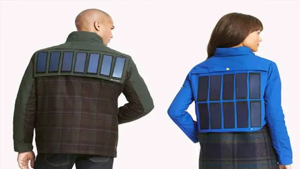 ঠাণ্ডায় উষ্ণতা দেবে সৌরশক্তিচালিত পোশাক