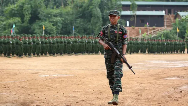 মিয়ানমারে বিদ্রোহীদের দখলে রাখাইন রাজ্য