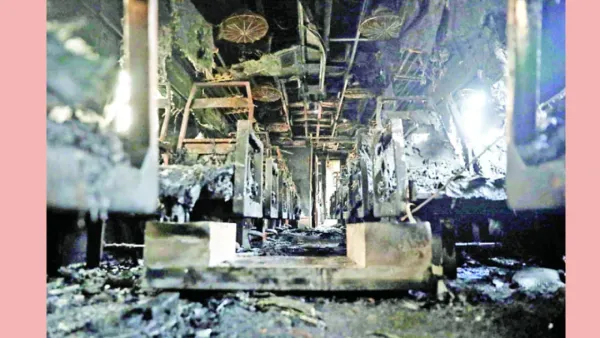 ট্রেনে কেন এত নাশকতা