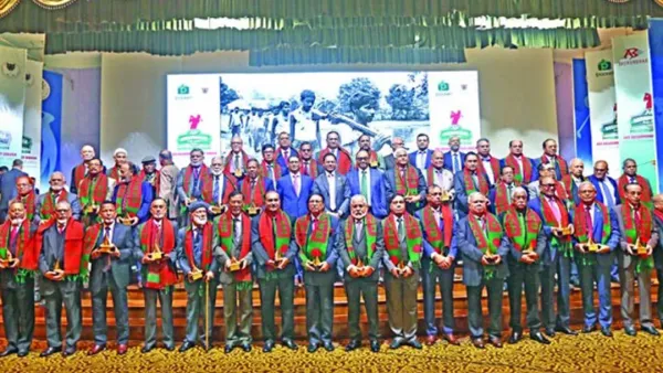 বীর মুক্তিযোদ্ধারা বাঙালি জাতির শ্রেষ্ঠ সন্তান: সেনাপ্রধান