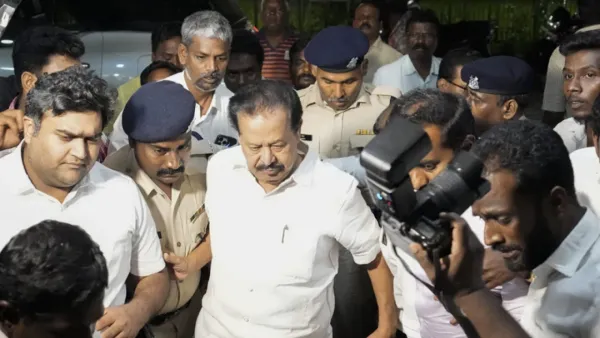 দুর্নীতির দায়ে তামিলনাড়ুর মন্ত্রীর ৩ বছরের কারাদণ্ড