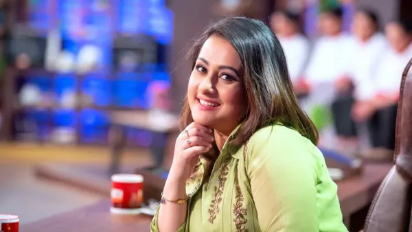 সুখবর দিলেন পূর্ণিমা