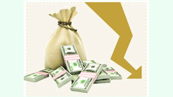 বিদেশি ঋণে ভাটার টান