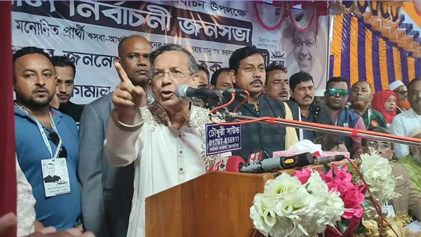 তফসিল ঘোষণার পর বিএনপি-জামায়াত হত্যাযজ্ঞে নেমেছে: আইনমন্ত্রী