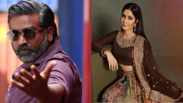 প্রথমবার একসঙ্গে বিজয় সেতুপতি ও ক্যাটরিনা কাইফ