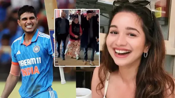 লন্ডনের রাস্তায় সারা-শুভমান, ভিডিও নিয়ে জল্পনা!