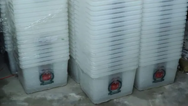 ১৩ জেলায় নির্বাচনী সামগ্রী যাচ্ছে আজ