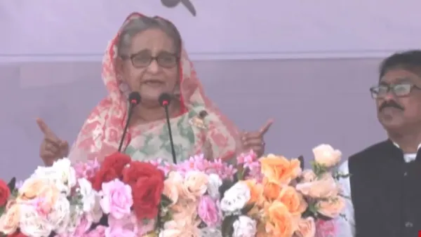 নৌকায় ভোট দিয়ে উত্তরবঙ্গ ‘মঙ্গা’ মুক্ত হয়েছে: প্রধানমন্ত্রী