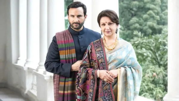 সাইফের গোপন তথ্য ফাঁস করলেন মা শর্মিলা