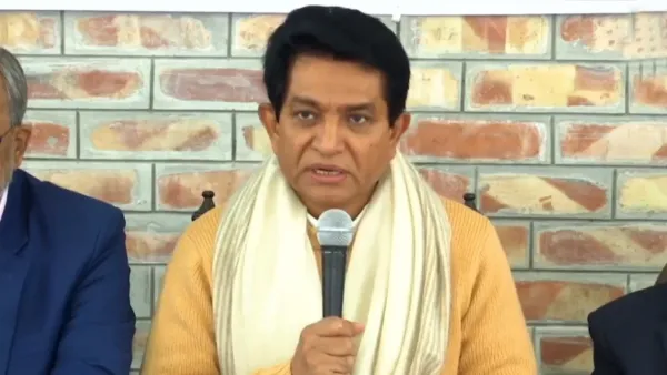 নির্বাচনী প্রচারে হুমকি ও বাধা দেওয়া হচ্ছে: এ. কে. আজাদ