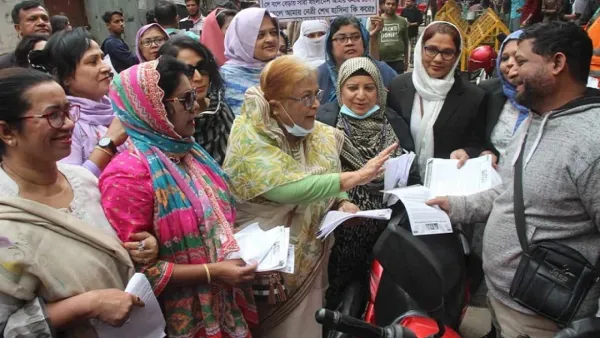 প্রধানমন্ত্রীর উদ্দেশে যা বললেন সেলিমা রহমান