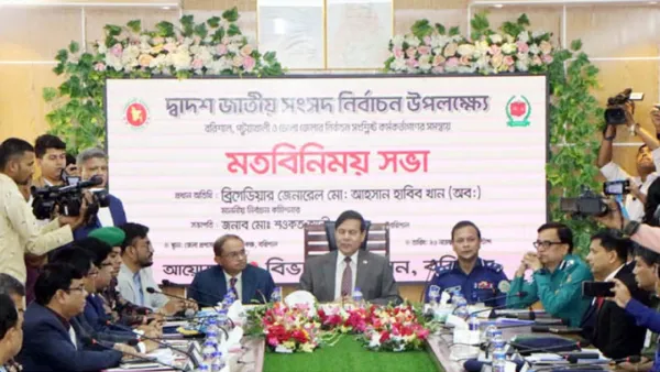 কেন্দ্রে জালভোট পড়লে চাকরি চলে যাবে: ইসি হাবিব