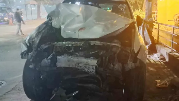 খিলক্ষেতে ল্যান্ড ক্রুজারের ধাক্কায় শিশুসহ নিহত ৩