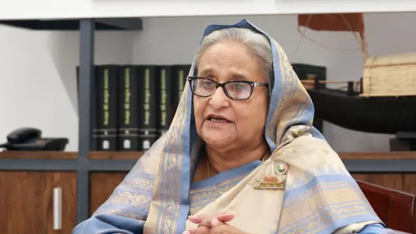 নির্বাচন নিয়ে জাতীয় ও আন্তর্জাতিকভাবে চক্রান্ত হচ্ছে: শেখ হাসিনা