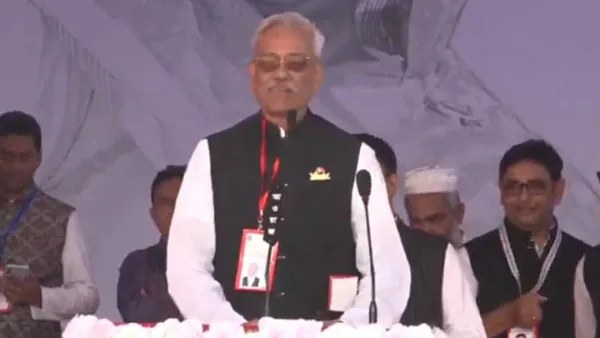 বরিশালে আওয়ামী লীগের জনসভায় যা বললেন শাহজাহান ওমর