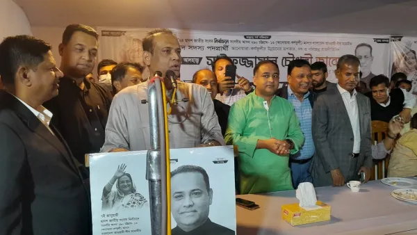 দুর্নীতি করেছি প্রমাণ দিতে পারলে রাজনীতি ছেড়ে দেব: ভূমিমন্ত্রী