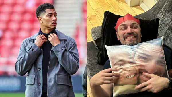 ক্রিকেট, বাবাকে ‘অদ্ভুত’ উপহার: যেভাবে বড়দিন কাটল বেলিংহ্যামের