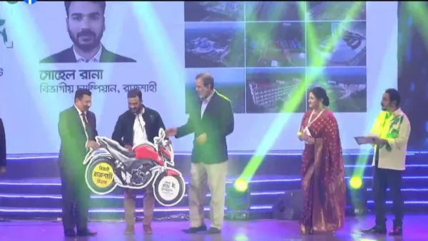 তোমার চোখে বাংলাদেশ: রাজশাহী বিভাগীয় চ্যাম্পিয়ন জয়পুরহাটের সোহেল রানা