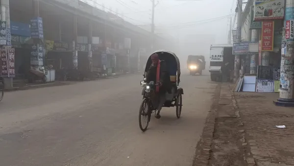 শৈত্যপ্রবাহ আসছে