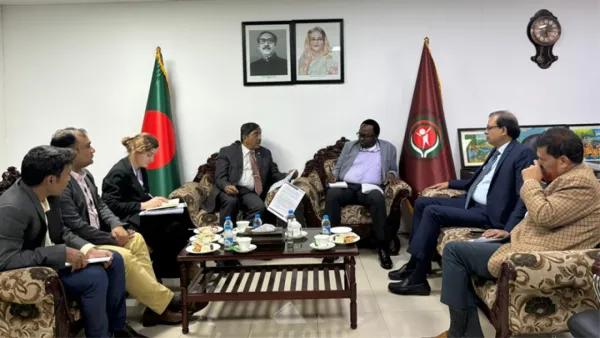 জাতীয় মানবাধিকার কমিশনের সঙ্গে এনডিআই ও আইআরআই’র বৈঠক