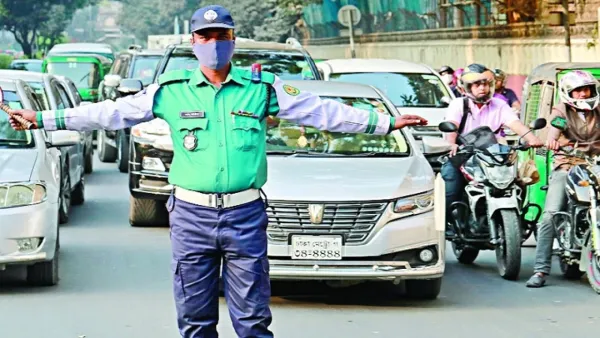 থার্টি ফার্স্ট নাইট উপলক্ষে ট্রাফিক নির্দেশনা