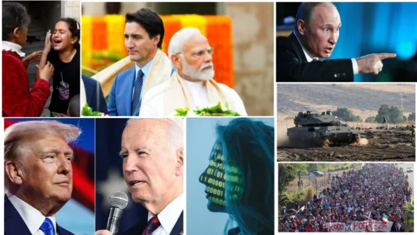 ২০২৩ সালে আন্তর্জাতিক অঙ্গনে আলোচনায় ছিল যেসব ঘটনা