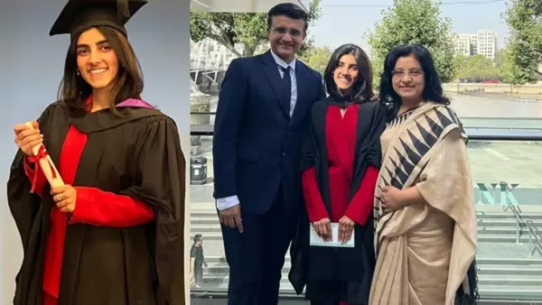 লন্ডনে কী চাকরি পেলেন গাঙ্গুলীর মেয়ে