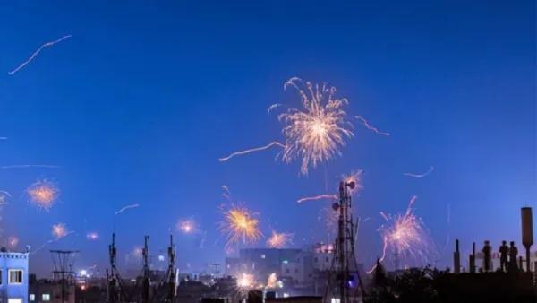 ‘২০২৪ সাল শুরু হয়েছে অত্যন্ত অস্বাস্থ্যকর বায়ু এবং শ্রবণ বিধ্বংসী শব্দ নিয়ে’