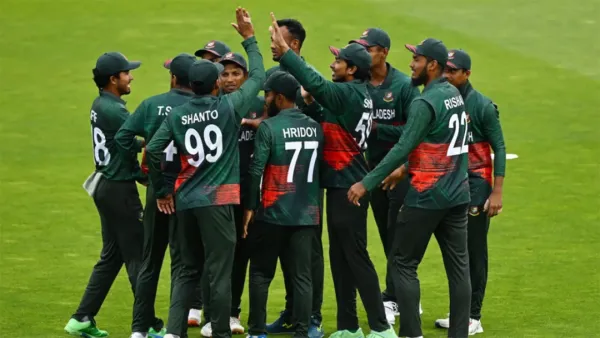 রাতে দেশে ফিরছে বাংলাদেশ দল