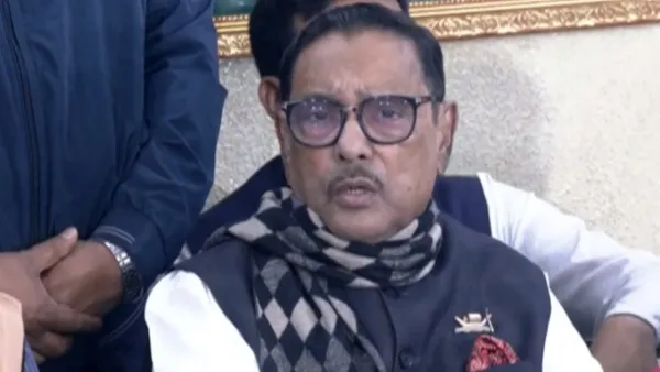 নির্বাচন থেকে পিছিয়ে পড়ার কোনো সুযোগ নেই: ওবায়দুল কাদের