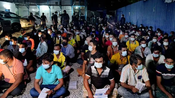 মালয়েশিয়ায় ১০৮ জন বাংলাদেশি আটক