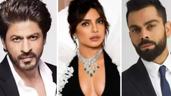শাহরুখ-প্রিয়াঙ্কাকে পেছনে ফেলে যে তালিকায় শীর্ষে কোহলি