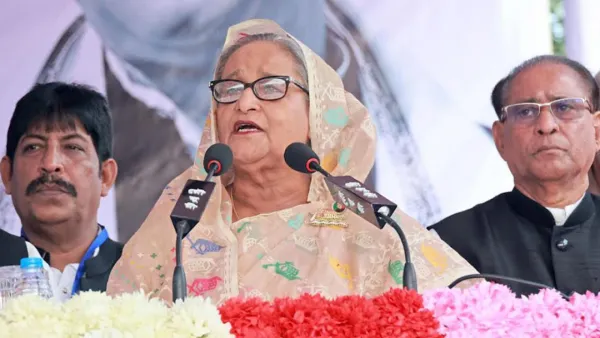 আমরা দুর্নীতি করতে ক্ষমতায় আসিনি: শেখ হাসিনা