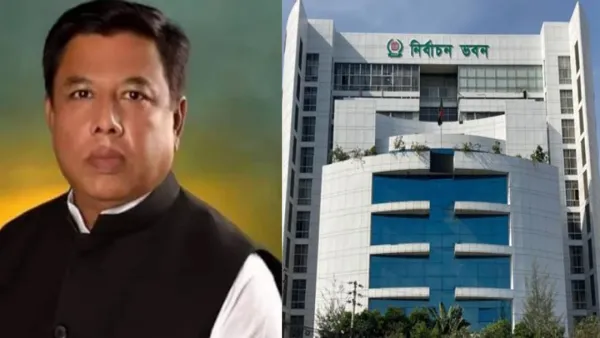 যুবলীগ নেতা পবনের প্রার্থিতা বাতিলের চিঠিতে যা লিখেছে ইসি