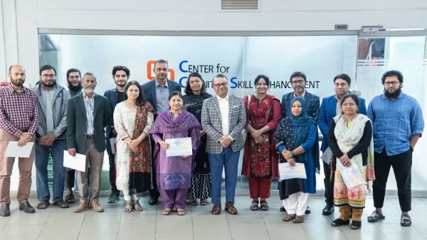 মৌলিক পাইথন প্রোগ্রামিং কোর্স সম্পন্ন করলেন ১০ শিক্ষক