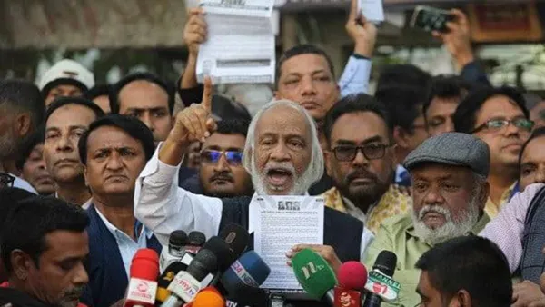 যে হুঁশিয়ারি দিলেন বিএনপির মঈন খান