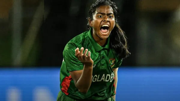 আইসিসির বর্ষসেরা উদীয়মান পুরস্কারের দৌড়ে মারুফা