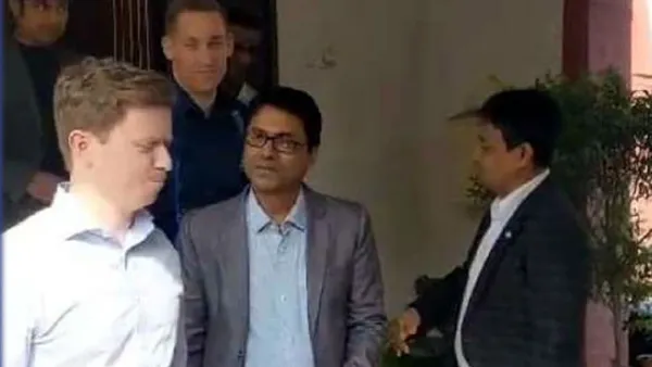 যুক্তরাষ্ট্র থেকে আসা নির্বাচন পর্যবেক্ষক দল ডিবিতে