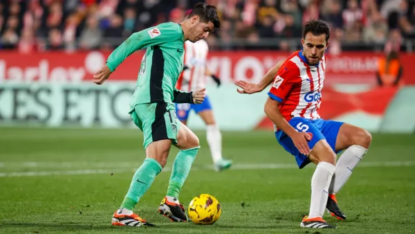 মোরাতার হ্যাটট্রিকেও ৭ গোলের থ্রিলারে শেষ হাসি জিরোনার