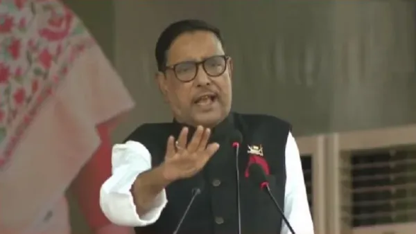 শেখ হাসিনা ভিসানীতি-নিষেধাজ্ঞার পরোয়া করেন না: ওবায়দুল কাদের