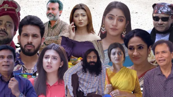 গল্পটি দুই ফাঁপরবাজের